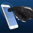 thumbnail image 3 of Guantes De Moto Para Invierno Impermeables Térmicos Y Táct Color Negro Talla M Karztec Waterproof gloves, 3 of 8