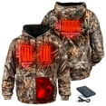 thumbnail image 4 of ActionHeat Unisex 5V Real Tree Camo Heated Hoodie, 4 of 9