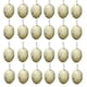 thumbnail image 2 of Decoración de huevo de Pascua con colgante festivo de 1,57 pulgadas, huevo realista con patrones moteados, 2 of 6