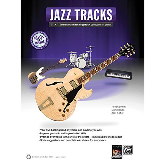 Pre-Owned Jazz Guitar Tracks: The Ultimate Backing Track Collection for Guitar, Book MP3 CD