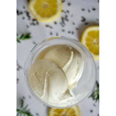 Calliope Lemon Lavender Ice Cream Pints (Pack of 8)