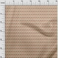 thumbnail image 2 of oneOone Organic Cotton Poplin Twill Fabric Arrow & Parallelogram Geometric Printed Fabric 1 Yard 42 Inches Wide, 2 of 4