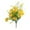 Yellow, variant on Kugisaki Mums Artificial Flowers, Faux Mini Chrysanth, Fake Wedding Flowers for DIY Bouquet Centerpieces Floral Arrangements Home Decorations
