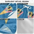 thumbnail image 2 of FORMRS Boys Swim Trunks Quick Dry Mesh Liner Boardshorts Sizes XS-XL, Colorful Ice Cream Cat, 2 of 7
