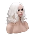 thumbnail image 3 of ITFABS Christmas Santa Wig Beard Set, Santa Claus Role Cosplay Wigs, 3 of 5