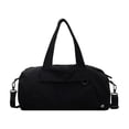 thumbnail image 2 of Bucket Luggage Bag Women's Travel Bag Waterproof Nylon Bag Versatile Shoulder Crossbody Gym Bag Large Capacity, 2 of 6