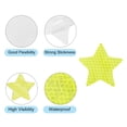 thumbnail image 4 of Uxcell Reflective Stickers, 20 Pack 2.36 x 2.36 Inch Adhesive Night Star Shape Safety Tape Reflector, Green, 4 of 5