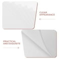 thumbnail image 3 of Raindrops  10 Pcs Self Adhesive Bathroom Tiles Floor Decals Peel and Stick White, 3 of 7