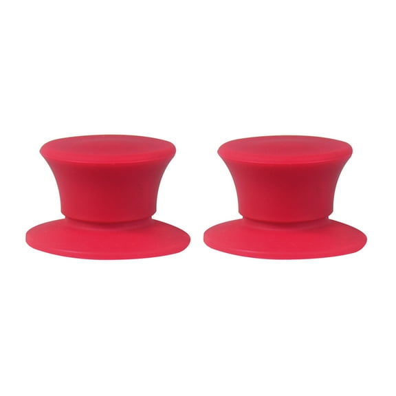 RUISINERY 1/4Inch Shaft Adapters Reel to Reel Tape Recorder Fittings Rubber Sealing Circlet