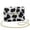 Cow Print, variant on Pzuqiu Zebra Print Leather Crossbody Bag with Chain Strap Versatile Quilted Leather Crossbody Bags for Women Craftsmanship Functional Vintage for Teen Girls-Women