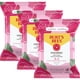thumbnail image 1 of Toallitas faciales Burt's Bees Micellar con agua de rosas, 30 unidades (paquete de 3), 1 of 9