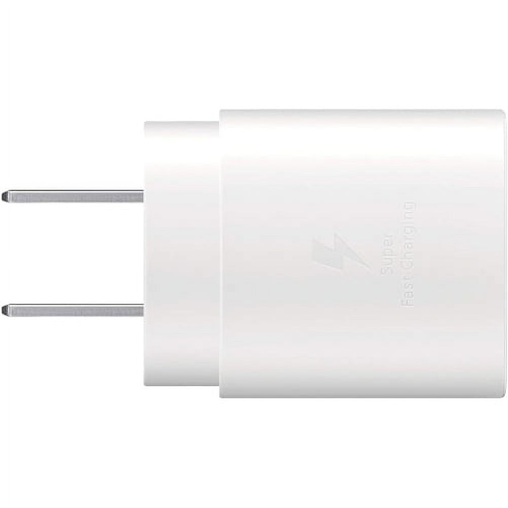 PD Type-C 25W Fast Home Charger for Motorola Moto G Play (2024) - 10ft USB-C Cable Quick Power Adapter Travel Wall R4Q for Moto G Play (2024)