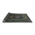 thumbnail image 2 of Ahgly Company Indoor Rectangle Persian Light Blue Traditional Area Rugs, 5' x 8', 2 of 4