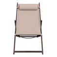 thumbnail image 4 of Silla Camastro Plegable Recinable y Portatil para Jardín Playa Alberca NATERIAL  CRUZ, 4 of 10