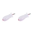 thumbnail image 1 of Herramienta de pesca Naiovety comederos de señuelos de alta eficiencia Blanco 2piezas, 1 of 5
