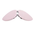 thumbnail image 5 of Unique Bargains 1 Pc Heart-shape Makeup Mirror for Travel Vacation Pink PU ABS Glass, 5 of 5