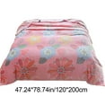 thumbnail image 3 of 120*200cm Winter Thick Milk Velvet Blanket Flannel Blanket, 3 of 6
