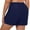 Dark Blue, variant on Yoodem Women Swim Bottoms Boy Shorts Swimsuit for Women Plus Size High Waist Bikini Bottoms Swim Briefs Beach Shorts Ruched Bottom High Cut Swim Bottom Bathing Suit for Women Black L