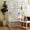 White, variant on Yaheetech 69''H Extra Large Rolling Metal Pet Cage with Detachable Stand, Black