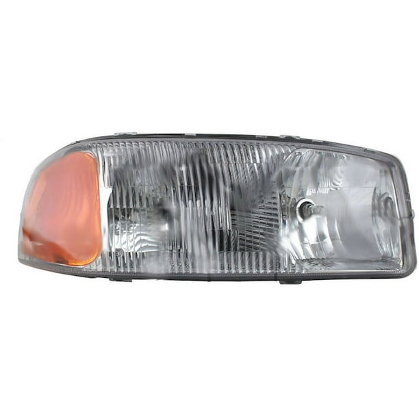 Right Headlight Assembly Compatible with 1999 2006 GMC Yukon 2000