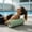 Green-GN, variant on MMJ Solid EVA Foam Massage Roller Pilates Stick Deep Tissue Muscle Recovery Leg Arm Back 11.61x3.74x3.74in