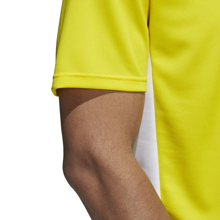yellow adidas clothing