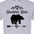thumbnail image 4 of Inktastic Grammie Bear Grandma T-Shirt, 4 of 5