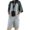 Bean blue, variant on YongCo Unisex Canvas Cooking Kitchen Aprons for Men Women Restaurant Work Hairdresser Bib Sanitary Barbershop Apron
