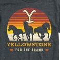 thumbnail image 3 of Yellowstone - Wild Horses - Men's Short Sleeve Graphic T-Shirt, 3 of 6