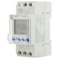 thumbnail image 2 of Interruptor Temporizador Digital Programable, Interruptor Temporizador De Batería Extraíble 85-265V 16A Para Servicios Eléctricos, 2 of 7