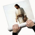 thumbnail image 3 of Christian Jesus Print Wall Art Jesus Save the Lost Lambs Canvas Painting Posters Room Aesthetic Decoration Easter Christian Catholic Wall Decor, 3 of 6