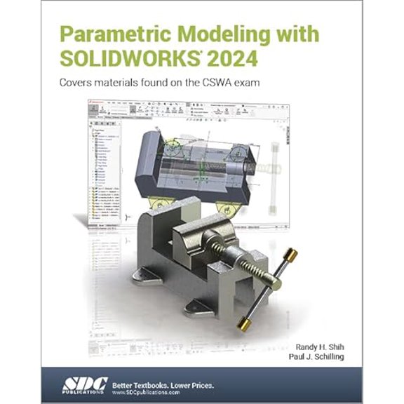 Pre-Owned Parametric Modeling with SOLIDWORKS 2024, 9781630576264, 1630576263, Paperback,
