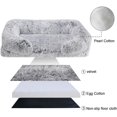 thumbnail image 5 of Reyox Orthopedic Dog Beds for Large Dogs,43 x 28 inch Fluffy Large Dog Bed with Removable Washable Cover,Non-Slip Bottom and Egg-Crate Foam Big Dog Couch Bed, 5 of 8