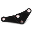 thumbnail image 2 of Adaptateur de support d'étrier de moto pour roue avant, compatible avec Vespa Sprint Primavera LX LXV S 150 2020, noir, 2 of 4