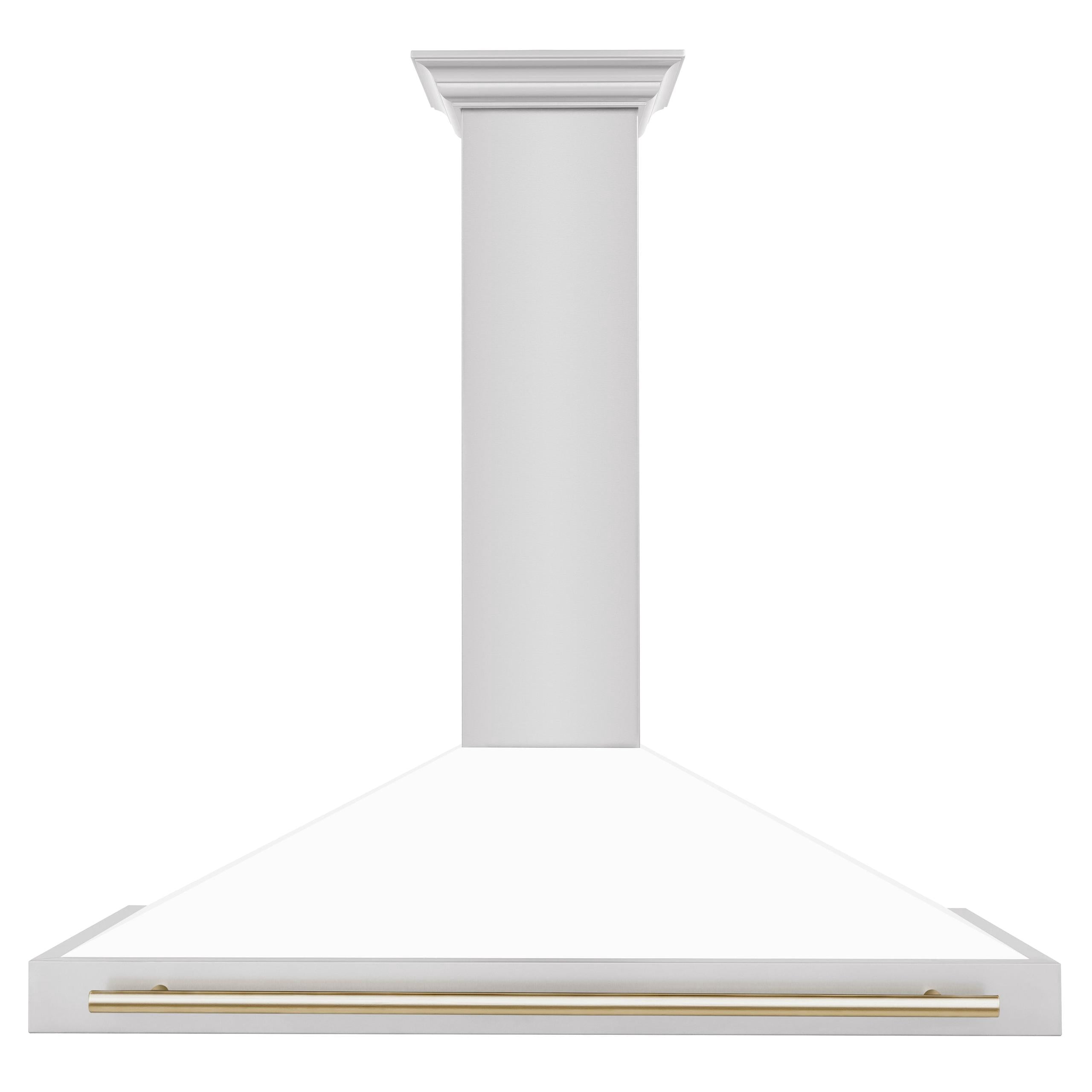 ZLINE KITCHEN AND BATH KB4STZWM48MB ducted hood