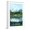 White Frame, variant on Art.com Mount Shuksan - North Cascades National Park, WA Art Print by Lantern Press, White Frame Wall Art, 21" x 29"
