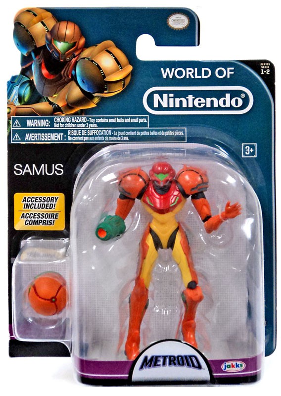 samus action figure