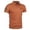 Khaki, variant on Male Solid Color Short Sleeve Top Button Lapel Tie Label Top Tall Men Shirts Men Long Sleeve Cold Gear T Shirt Men T Shirts Casual Long Sleeve Compression Shirts for Men Shirts Large
