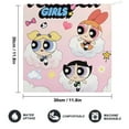 thumbnail image 2 of The Powerpuff Girls Hand Towels Ultra-Lightweight Compact Travel Towel with Hang Loop, Kitchen Hand Towels 2PCS, 2 of 8
