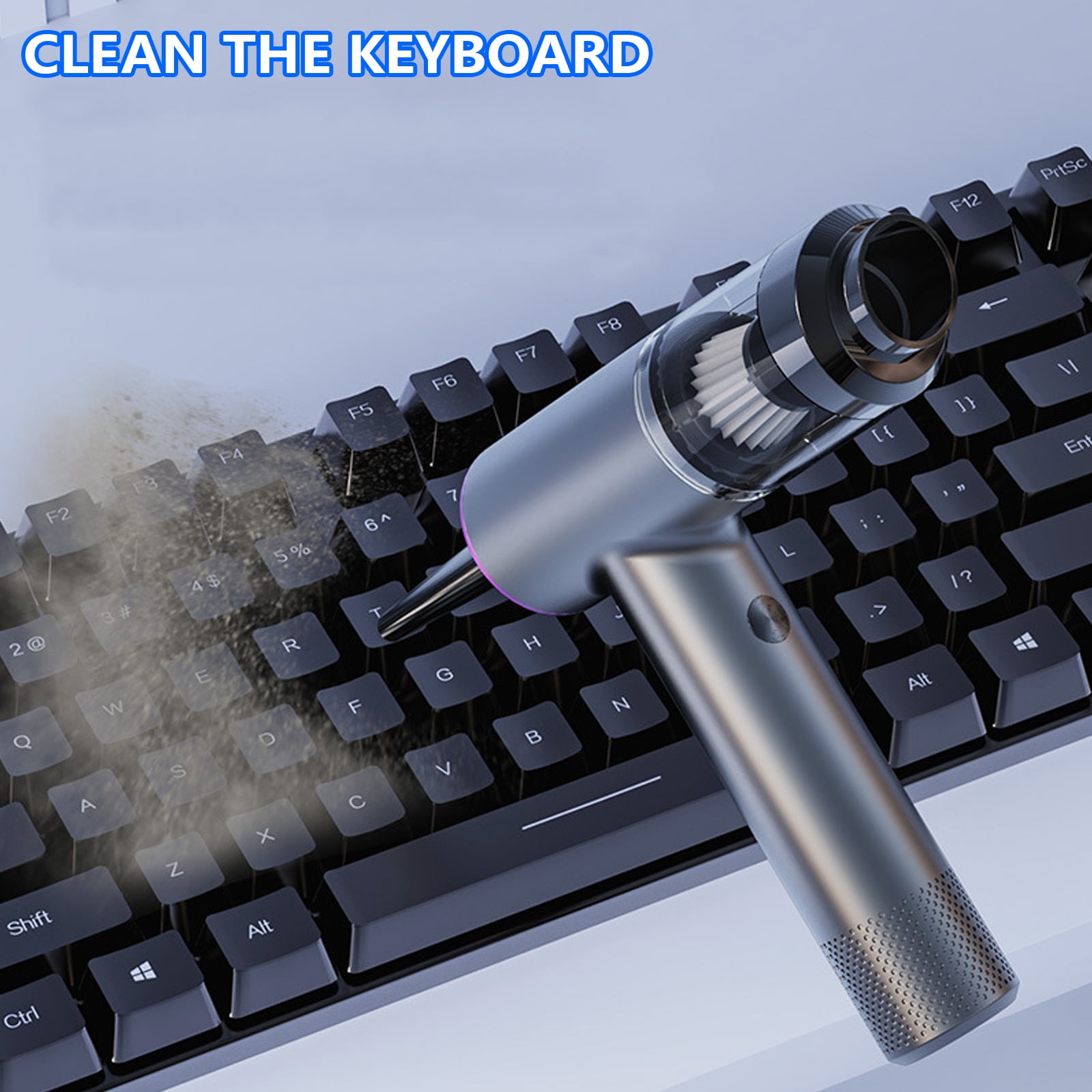 High Vacuum Cleaners, 11000Pa Suction, 4 In 1 Functionality for Car Interiors, Kitchen Messes, and Office Spills thumbnail 8