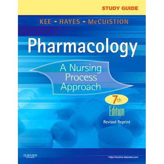 Pre-Owned Study Guide for Pharmacology - Revised Reprint: A Nursing Process Approach (Paperback) 145574218X 9781455742189