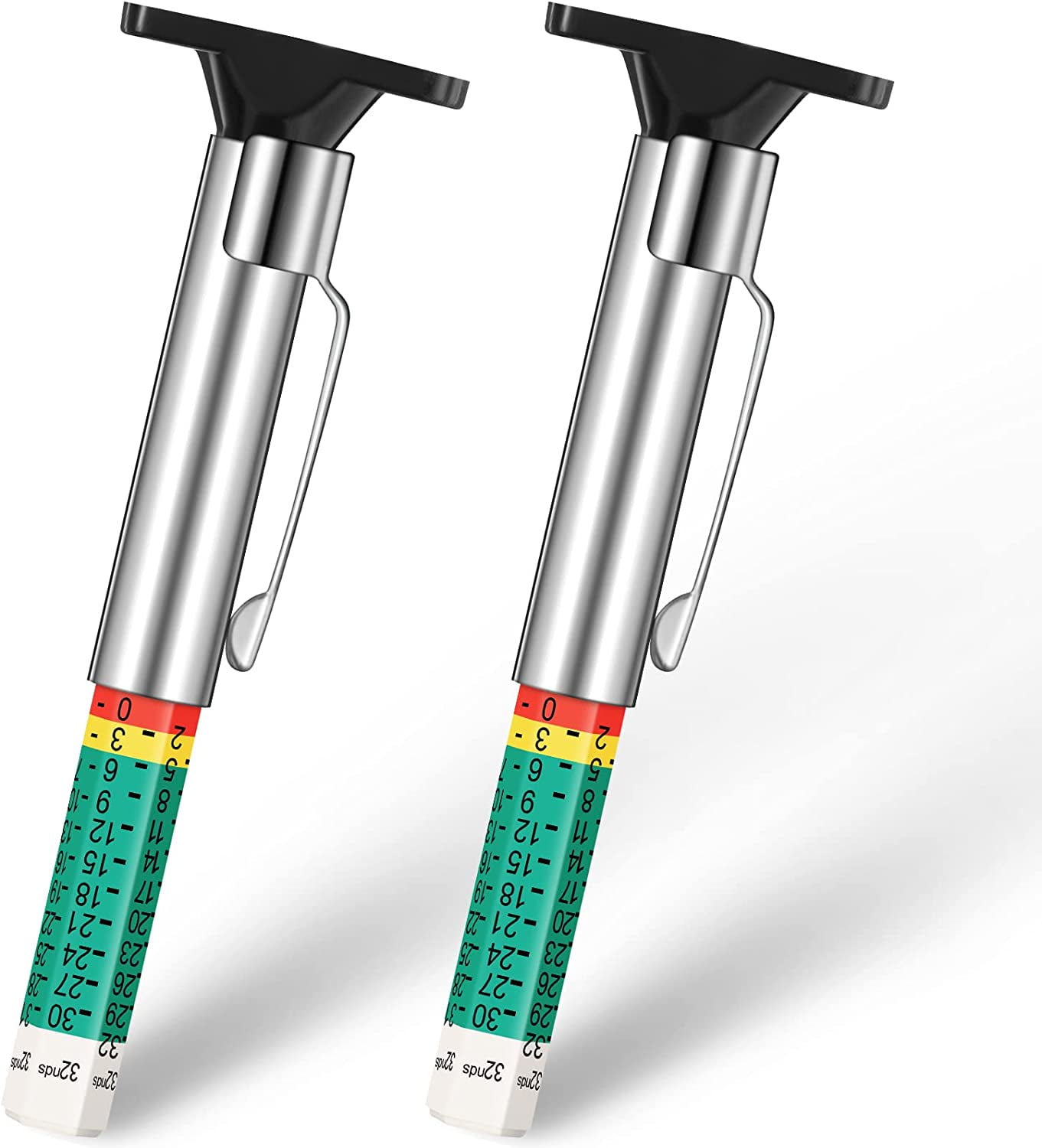 Tyre Tread Depth Gauge UK Smart Color Coded Car Tyre Depth Measurement