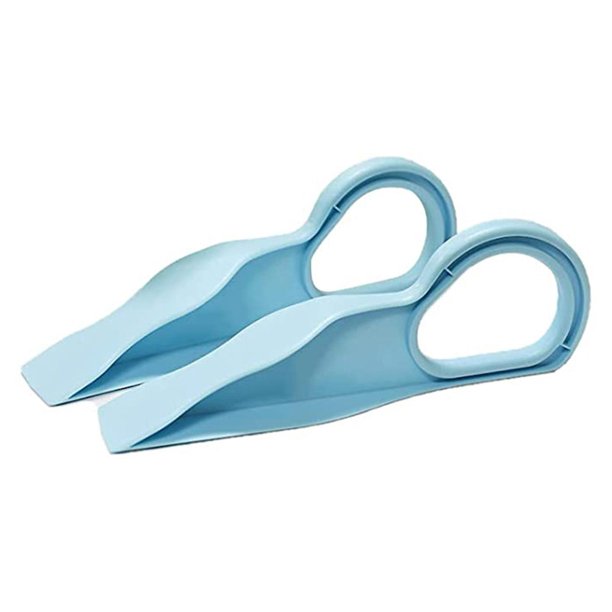 Levantador de colchones Herramienta práctica para hacer y levantar camas ergonómicas Alivia el dolor de espalda (2 piezas) Botao