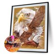 thumbnail image 1 of Diamante 5D bricolaje taladro completo pintura águila Cruz puntada bordado mosaico Kit FLhrweasw Nuevo, 1 of 9