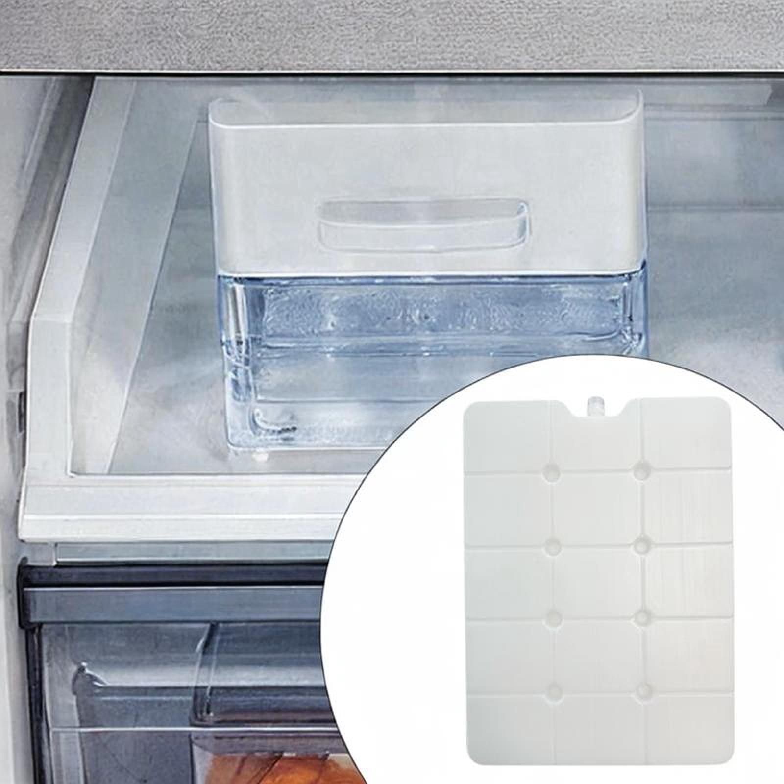 QccHieUs Ice Block Ice Pack for Coolers Lightweight Rectangular Portable Reusable Freezer 1400g