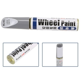 Wheel Touch-up Paint Pen - Argent Silver 