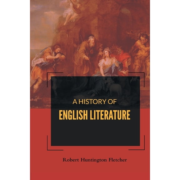 A History of English Literature, (Paperback)