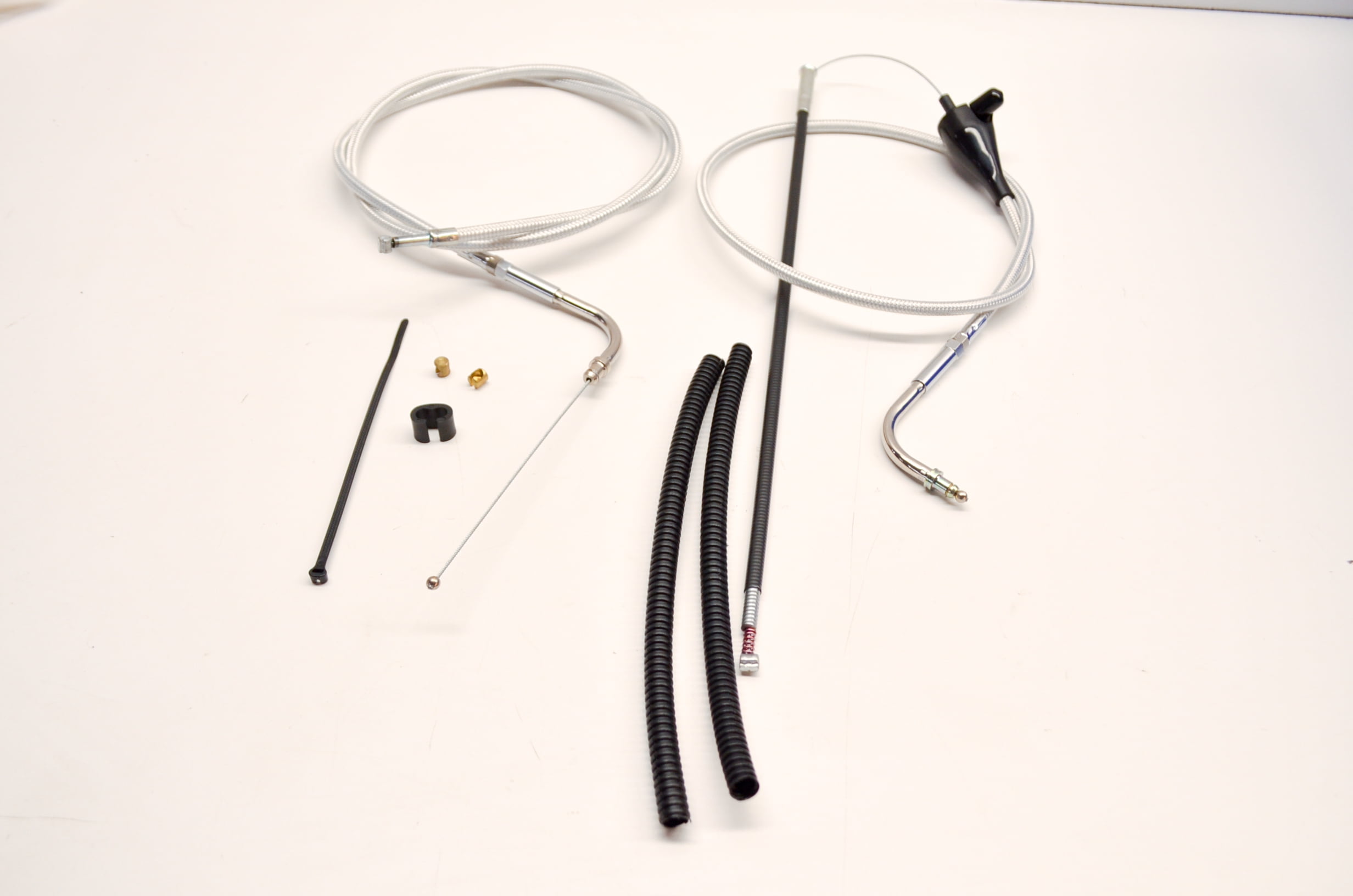 OEM HarleyDavidson 5680905 Diamondback Throttle Idle Cable Kit NOS