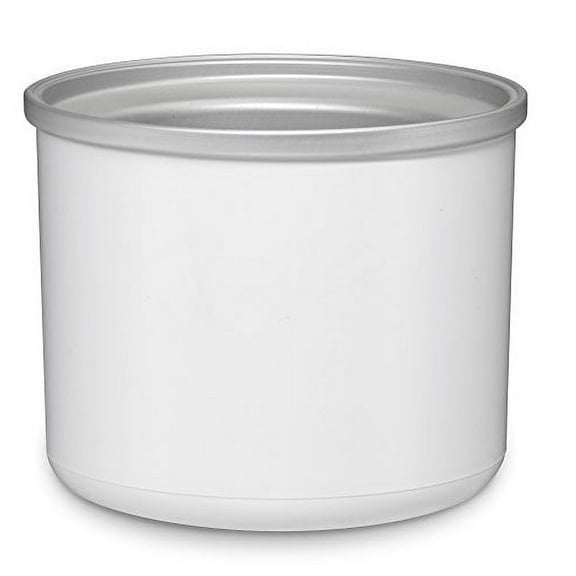 Cuisinart ICE-31RFB Replacement Freezer Bowl, 1-1/2 quart, White