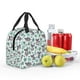thumbnail image 5 of Easygdp Bears and Tropical Leaves Bolsa Térmica Premium - Tela Oxford Impermeable, Gran Capacidad, Bolsillo Frontal, Unisex para Trabajo, Escuela, Actividades al Aire Libre y Picnics, 5 of 8